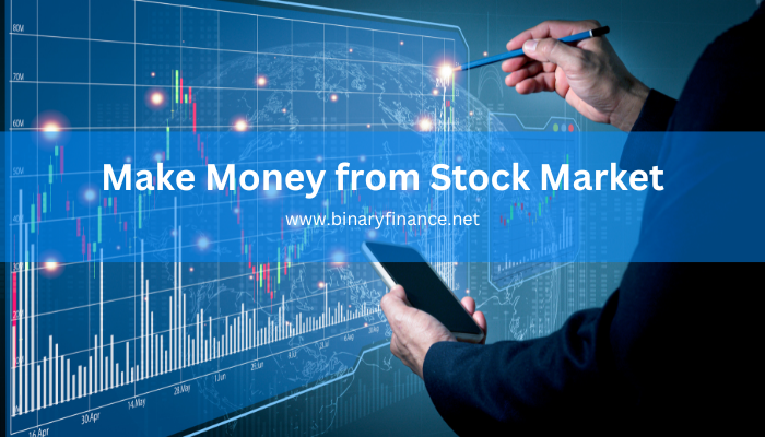 make money from stock market